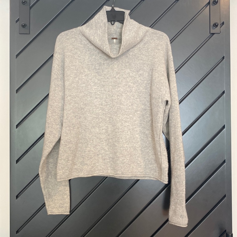 Free People Cashmere Turtleneck
